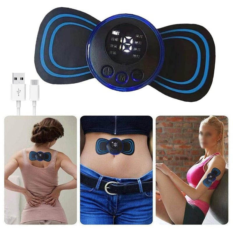 Portable USB Electric Neck Massager - BuyItOnline