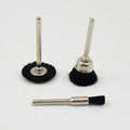 Brass Wire Wheels 3 Pcs Brass Wire Wheels Rust Removal Tool - BuyItOnline