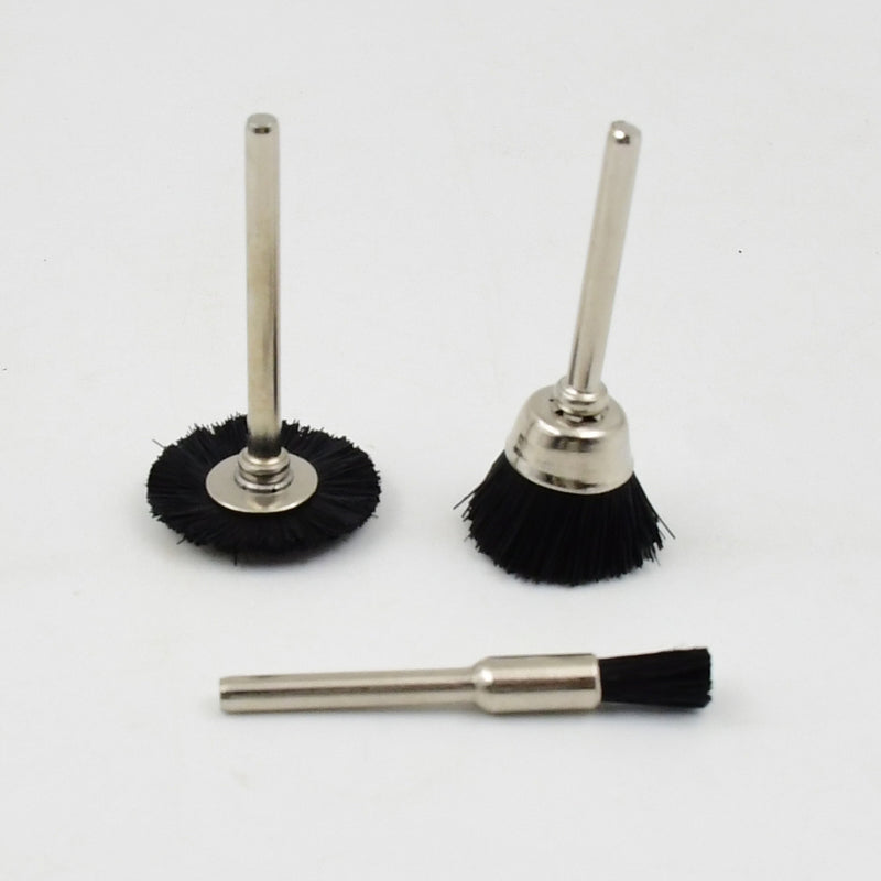 Brass Wire Wheels 3 Pcs Brass Wire Wheels Rust Removal Tool - BuyItOnline