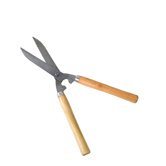 Heavy-duty B Grade Hedge Shear With Wooden Handle