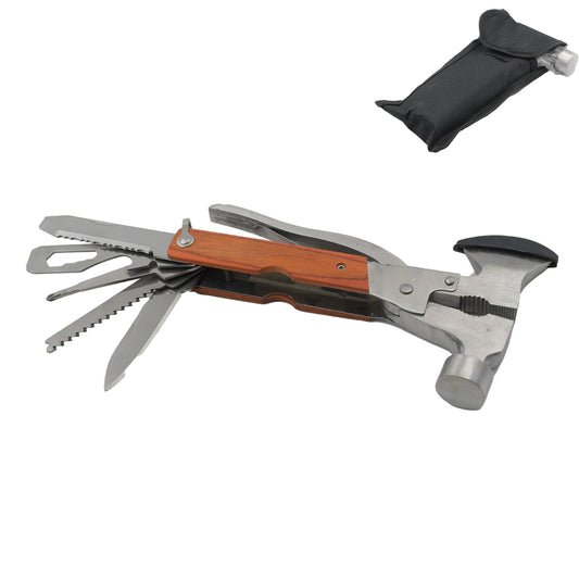 9379 Fathers Day Gifts Dad Birthday Gifts For Dad From Daughter Son All In One Tools Hammer Multitool Opener Screwdriver Cool Gadget Christmas Gifts Stocking Stuffer For Men Outdoor Camping Wukusy