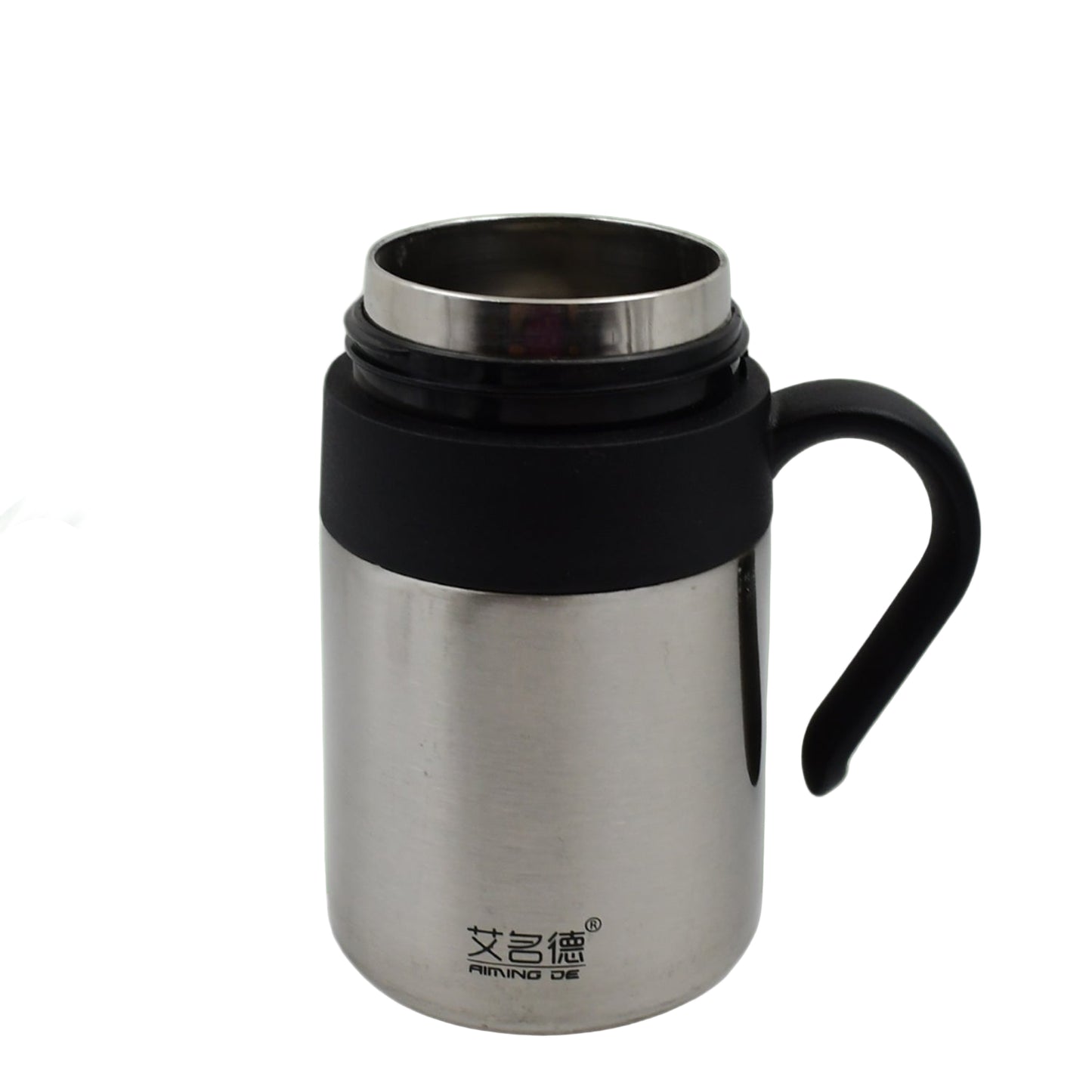 Stainless Steel Vacuum Insulated Mug Bottle with Handle - BuyItOnline