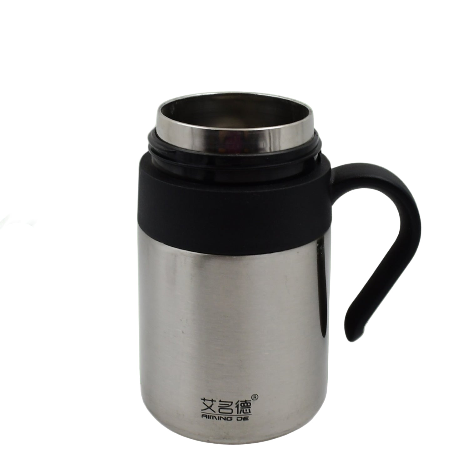 Stainless Steel Vacuum Insulated Mug Bottle with Handle - BuyItOnline