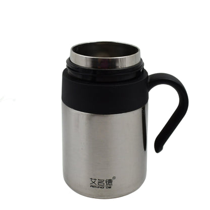 Stainless Steel Vacuum Insulated Mug Bottle with Handle - BuyItOnline