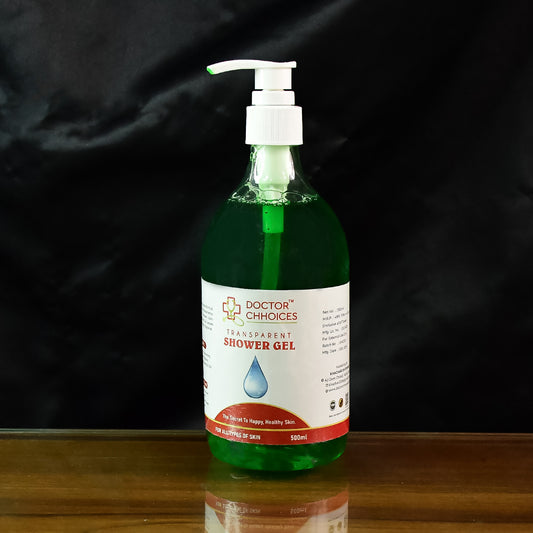 Doctor Choices Transparent Shower Gel 500ml