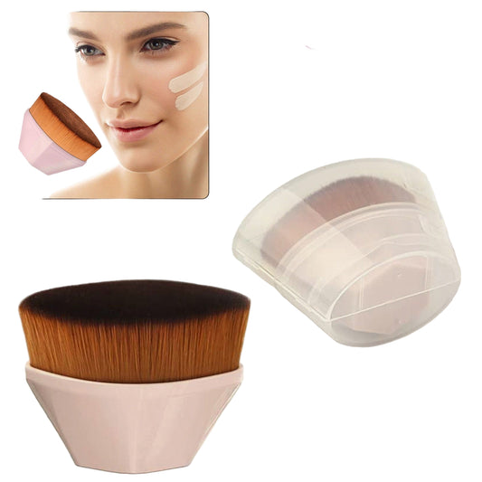 Foundation Makeup Brush with Portable Case