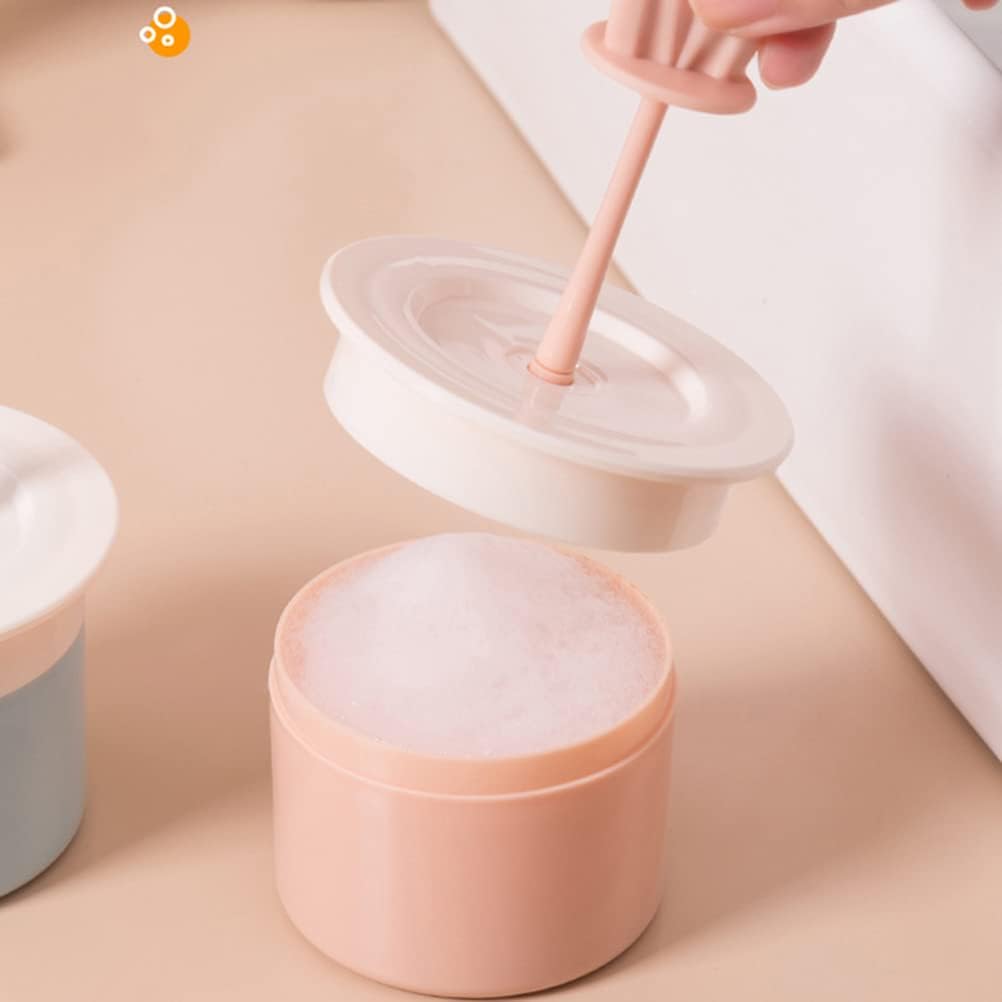 1156 1 Pcs Facial Cleanser Foam Cup Rich Foam Maker For Foam Facial Foam Maker Cup Cute Portable Facial Cleanser Foam Cup Skincare Tool For Face Wash. Wukusy