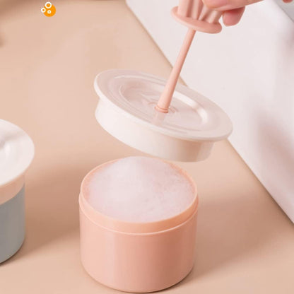 1156 1 Pcs Facial Cleanser Foam Cup Rich Foam Maker For Foam Facial Foam Maker Cup Cute Portable Facial Cleanser Foam Cup Skincare Tool For Face Wash. Wukusy