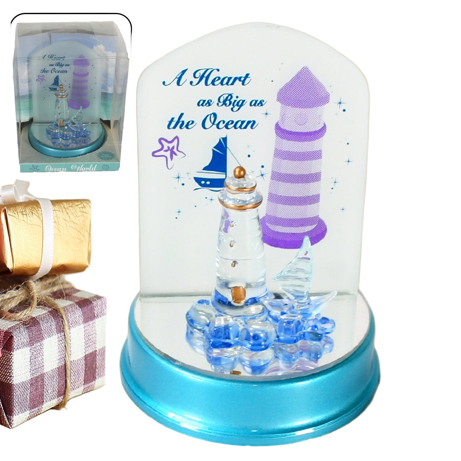 Cute Cartoon Multi-Color Night Light Showpiece.