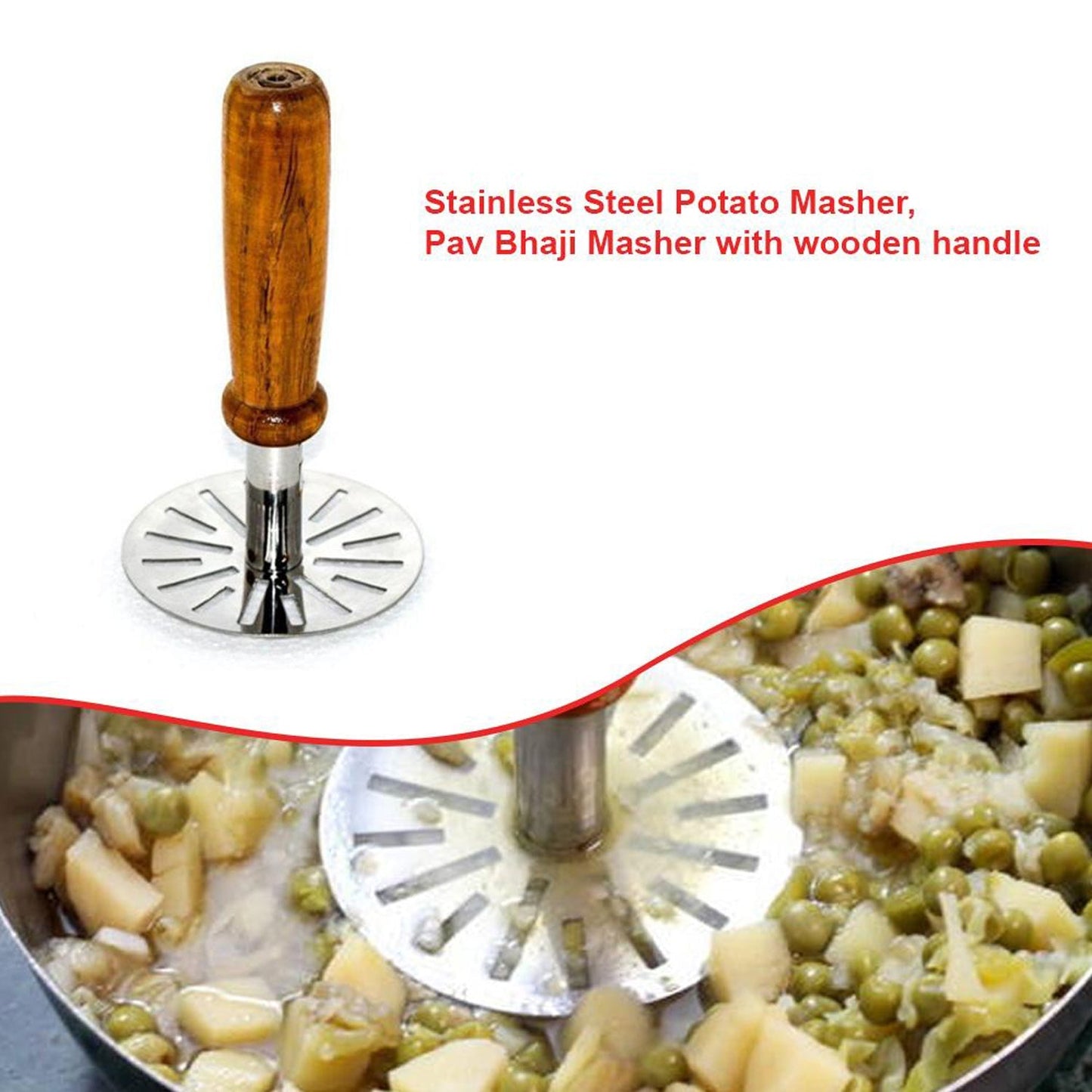 Pav Bhaji Masher.