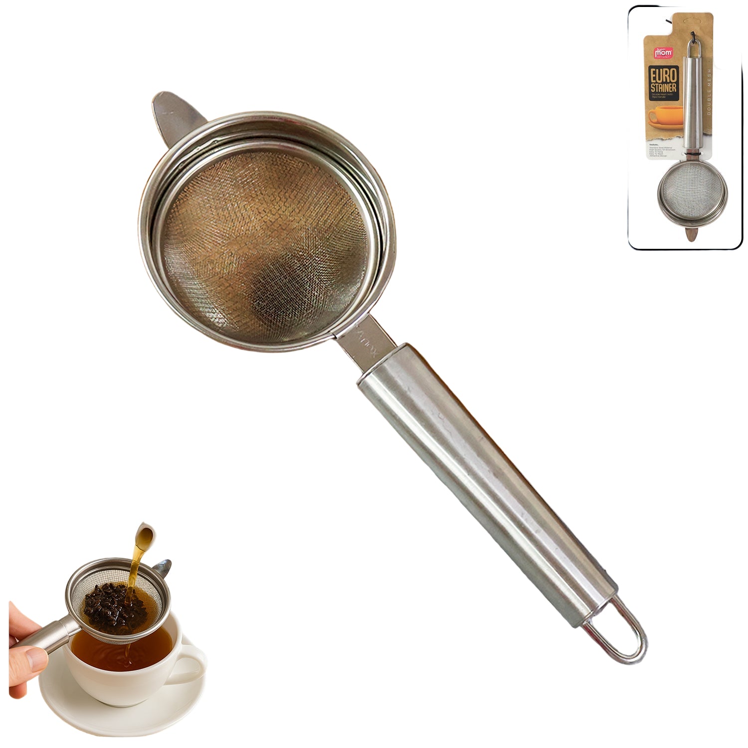 Supermom Medium Euro Mesh Strainer.