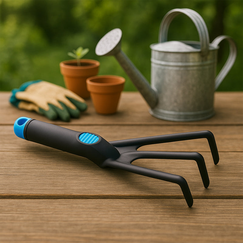 Plastic Premium Garden Hand Cultivator Tool - BuyItOnline