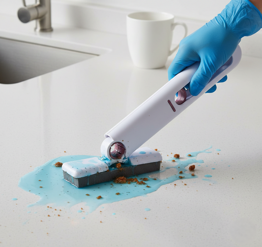 Portable Self-Squeeze Mini Mop