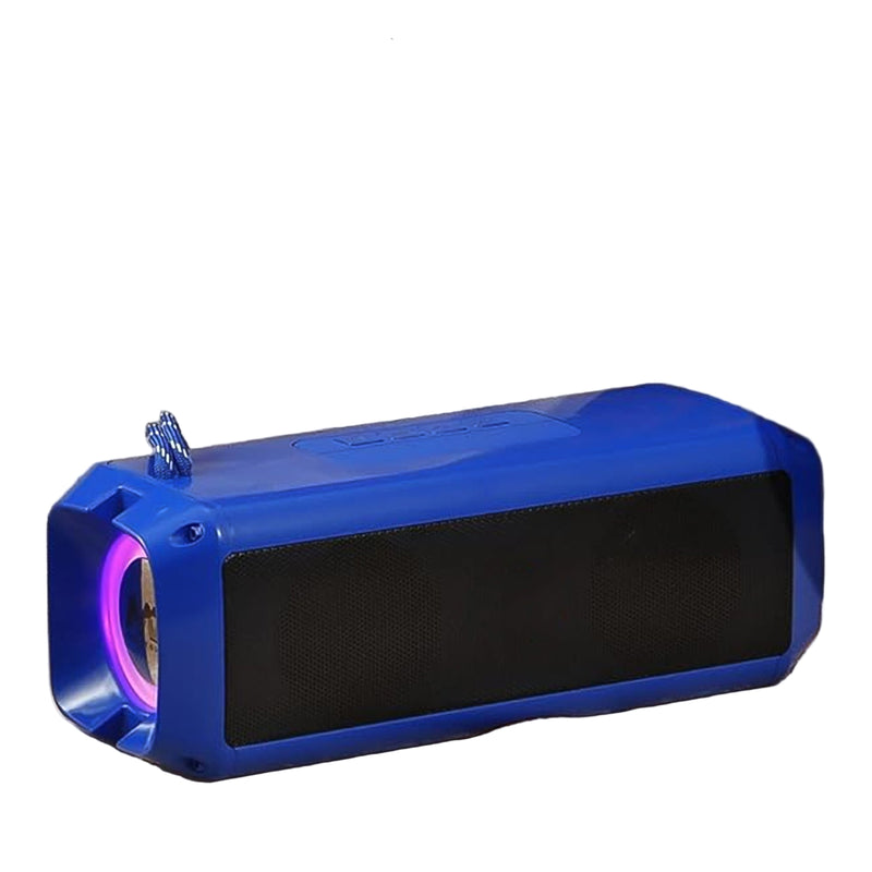 Portable Wireless Rechargeable Speaker Bluetooth Speaker (1 Pc) - BuyItOnline