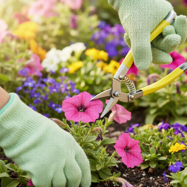 Precision Micro Garden Snip Pruning Scissor Wukusy