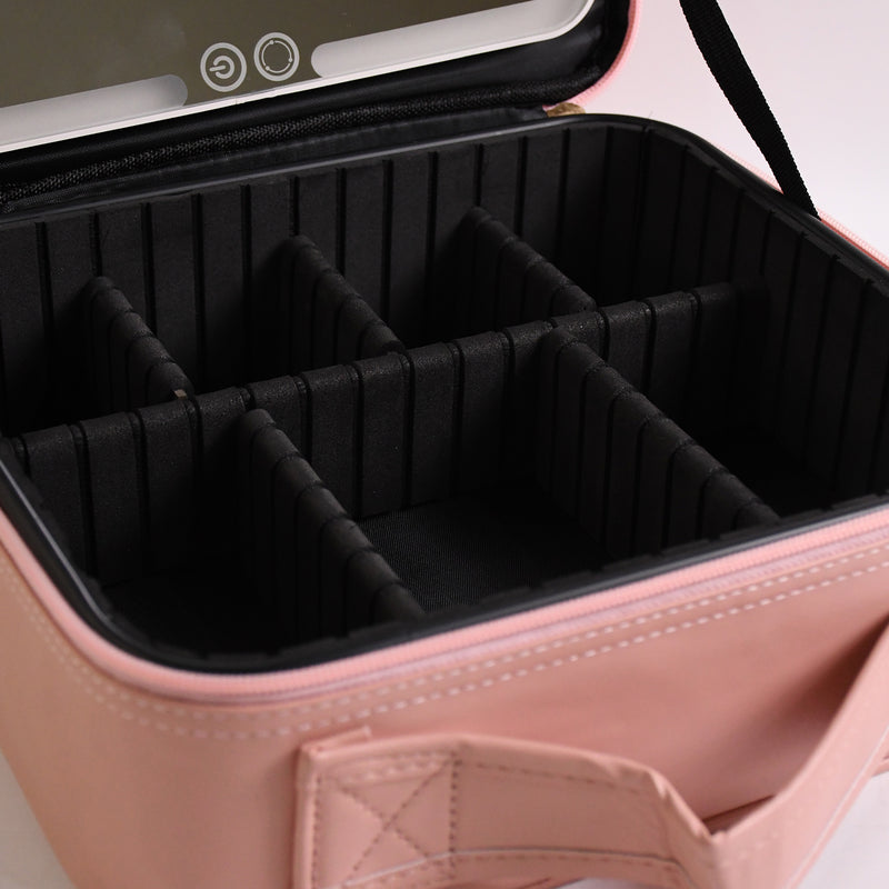 Premium Led Light Makeup Organizer Box - BuyItOnline