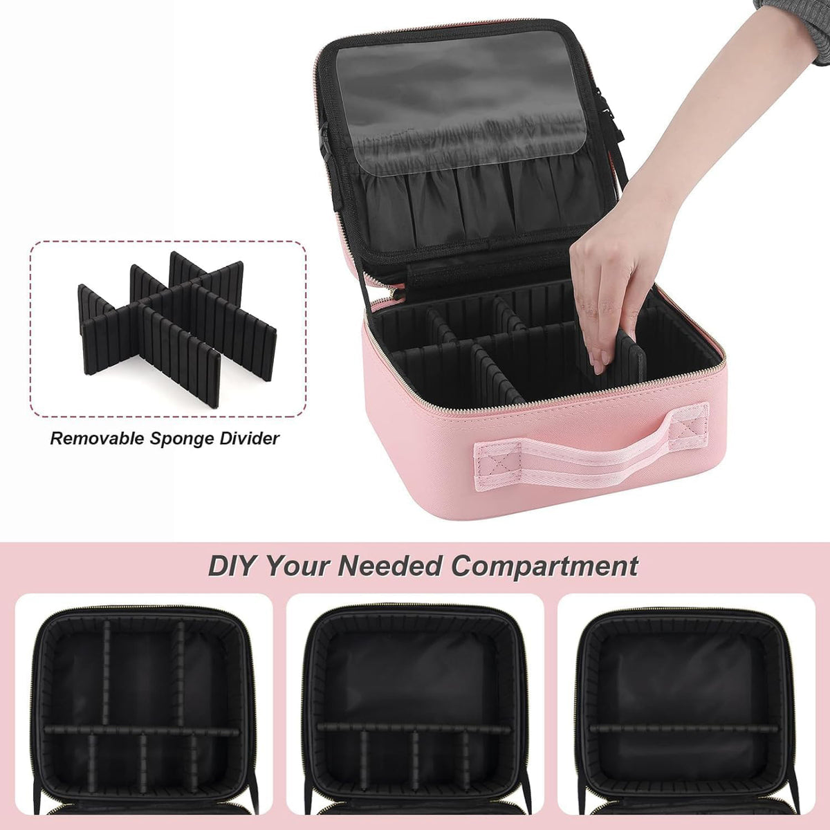 Premium Led Light Makeup Organizer Box - BuyItOnline