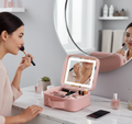 Premium Led Light Makeup Organizer Box