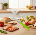 Premium Quality Multipurpose Kitchen Knife With Soft Ergonomic Handle (1 Pc) Wukusy