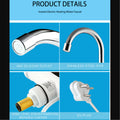 Instant Electric Heating Faucet Wukusy