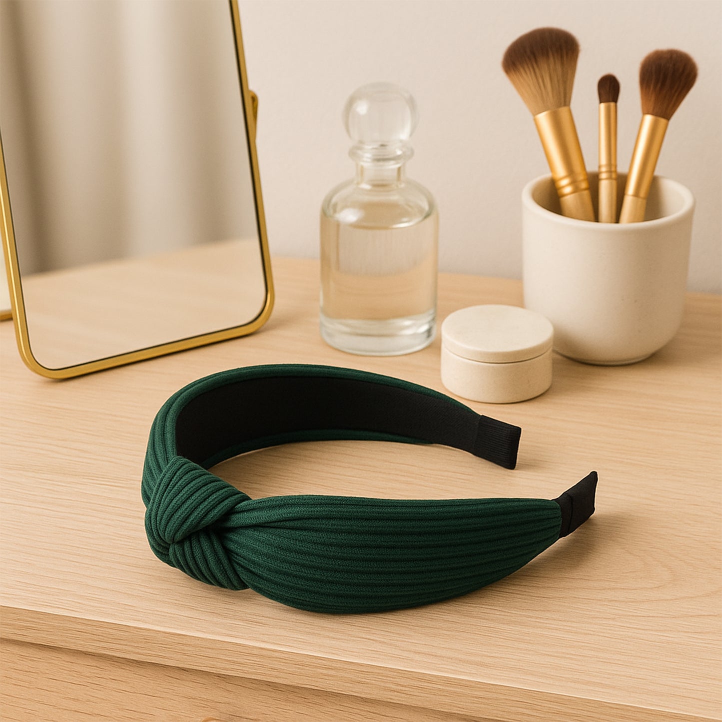 Women’s Ribbed Knot Hairband