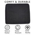 Smooth Glide Ergonomic Desk Mouse Pad