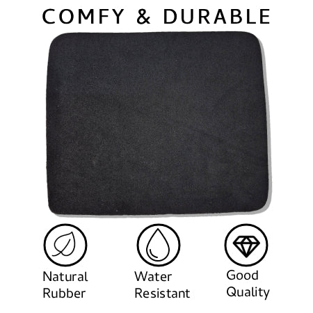 Smooth Glide Ergonomic Desk Mouse Pad