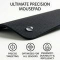 Smooth Glide Ergonomic Desk Mouse Pad