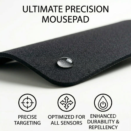 Smooth Glide Ergonomic Desk Mouse Pad