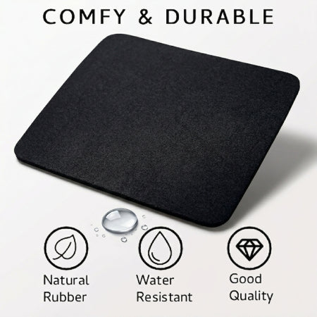 Smooth Glide Ergonomic Desk Mouse Pad