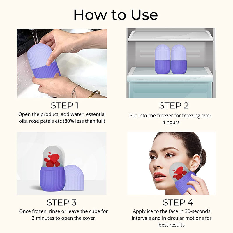 Purple Beauty Ice Roller - BuyItOnline
