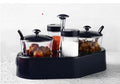 Ganesh Rendy Condiment Spice Jar Set - BuyItOnline