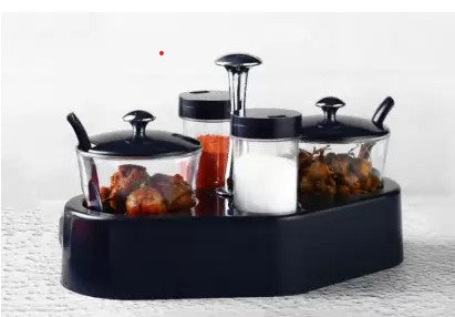 Ganesh Rendy Condiment Spice Jar Set - BuyItOnline