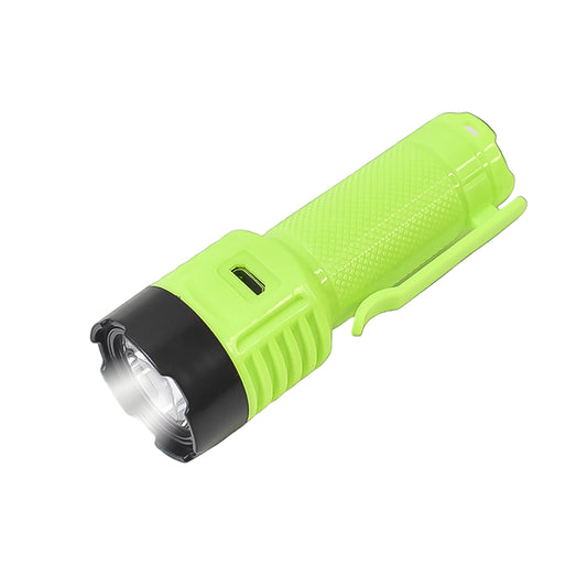 4 Modes Super Bright Led Torch High Lumens Fast Charging Flashlight  Torch (1 Pc) Wukusy