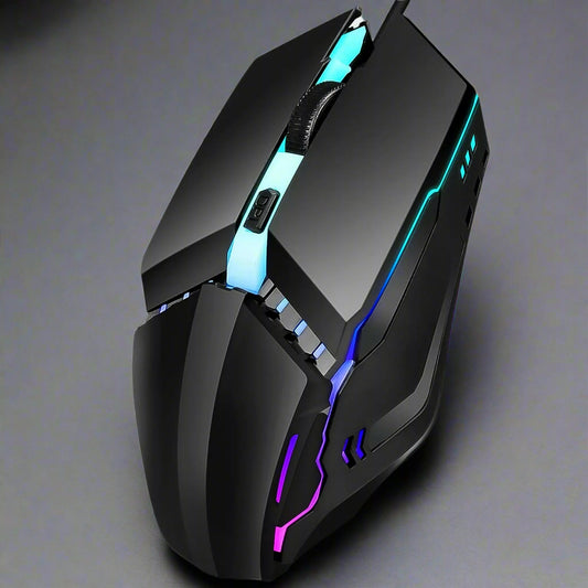 Wired Mouse Ergonomic Design Gaming Mouse