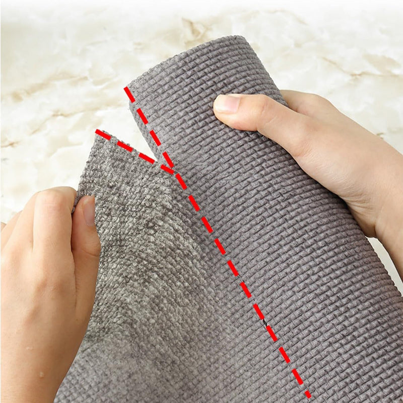 Durable Kitchen Scrub Cloth Roll Wukusy