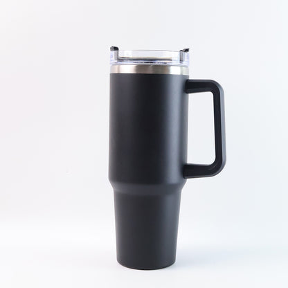 Premium 1200 Ml Stainless Steel Vacuum Insulated Travel Mug With Straw And Handle (1200ml  1 Pc) Wukusy
