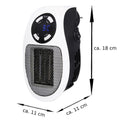 Portable Electric Mini Fan Heater Wukusy