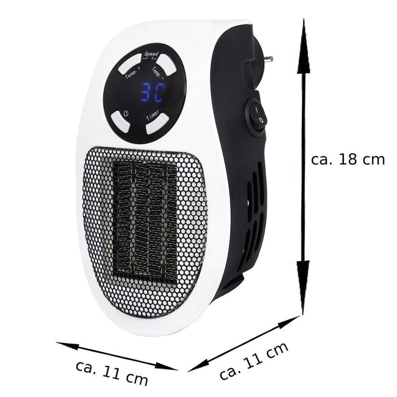 Portable Electric Mini Fan Heater Wukusy