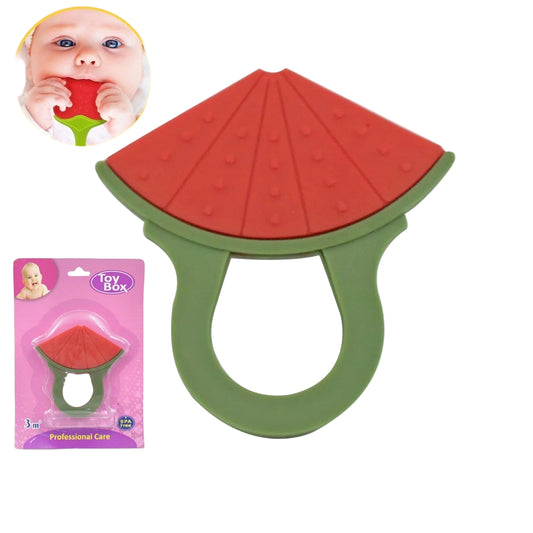 Non-Toxic Watermelon Silicone Baby Teether