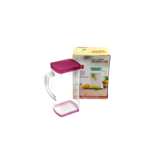 Square Water Jug 2000ml - BuyItOnline