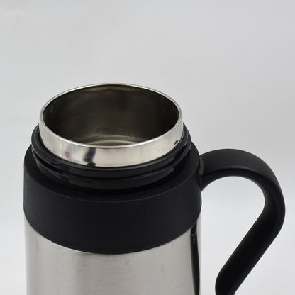 Stainless Steel Vacuum Insulated Mug Bottle with Handle - BuyItOnline
