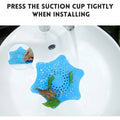 Starfish Shower Drain Protector Wukusy