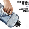 Daily Use Water Bottle - 1.5L with Mixer & Strainer Wukusy