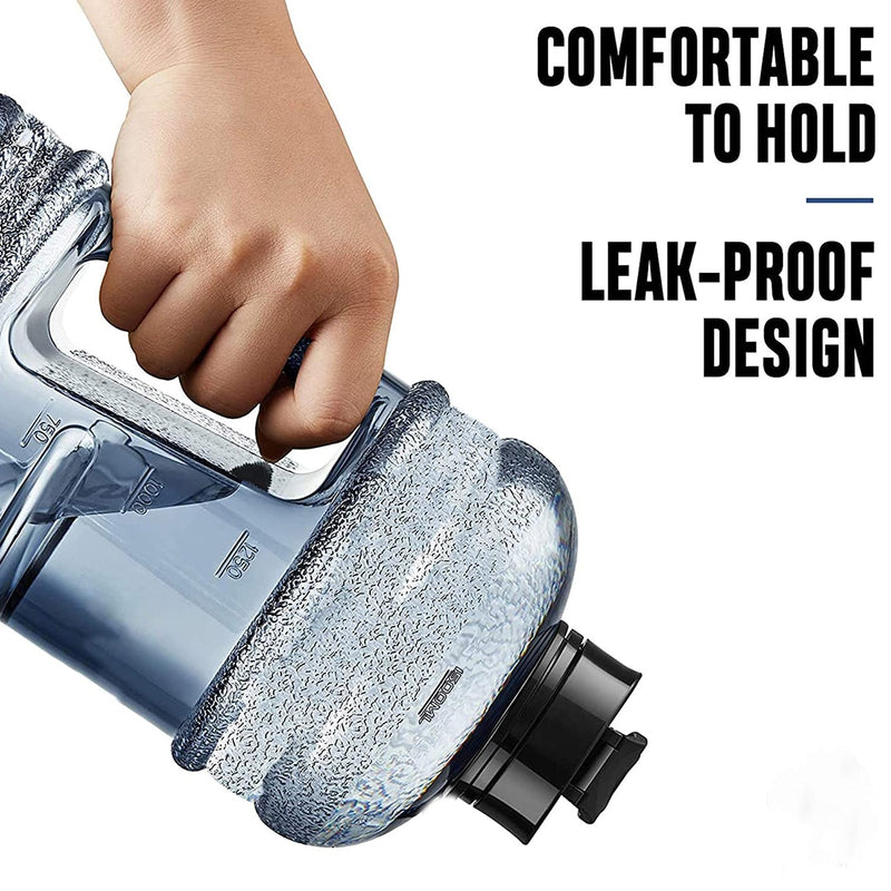 Daily Use Water Bottle - 1.5L with Mixer & Strainer Wukusy
