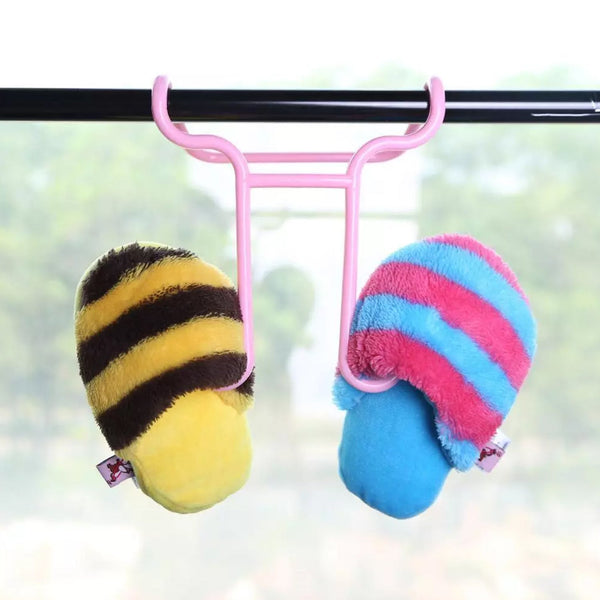 Multi-function Shelf Drying Rack & Shoe Hanger(1 Pc) Wukusy