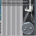 Solid Door Curtain (1 Piece) Wukusy