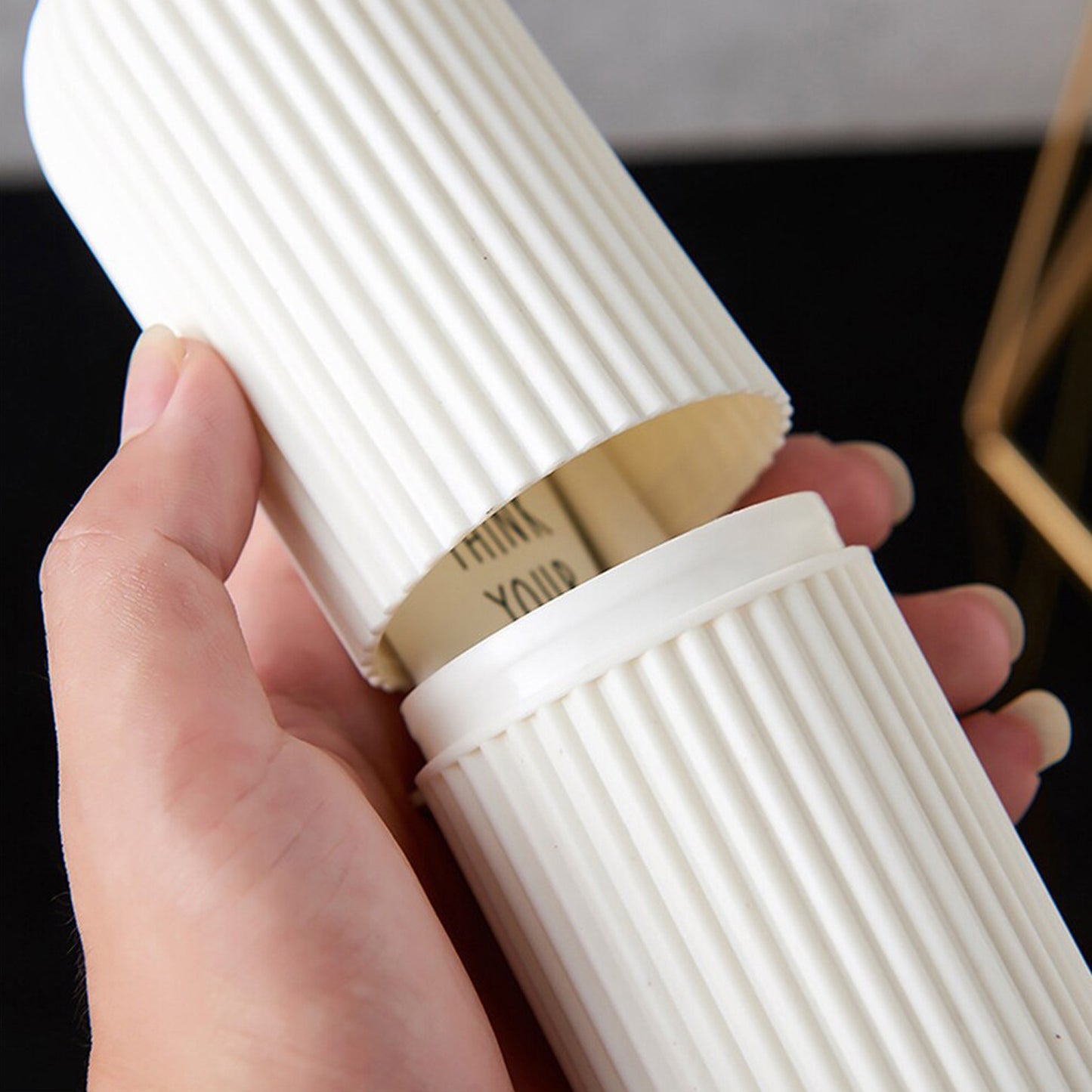 Capsule Storage Bottle