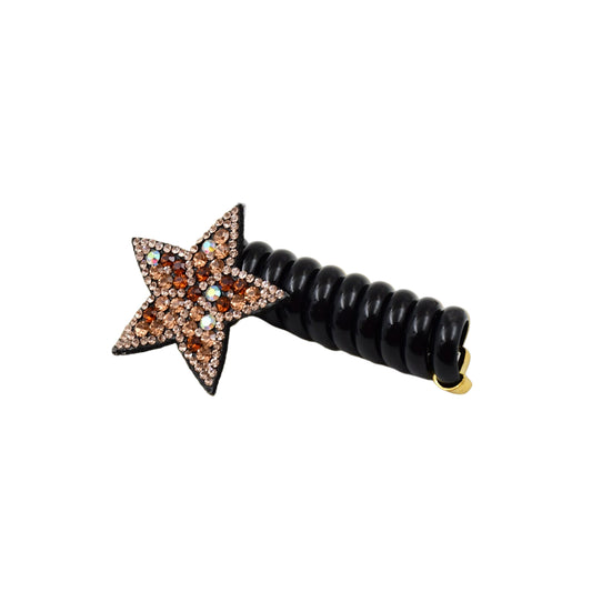 Colorful Spiral Telephone Wire Hair Ties