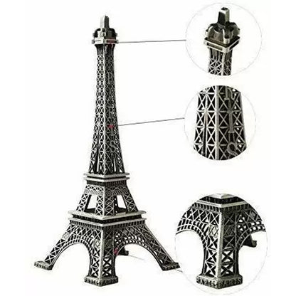 Antique 3D Metal Eiffel Tower Showpiece.